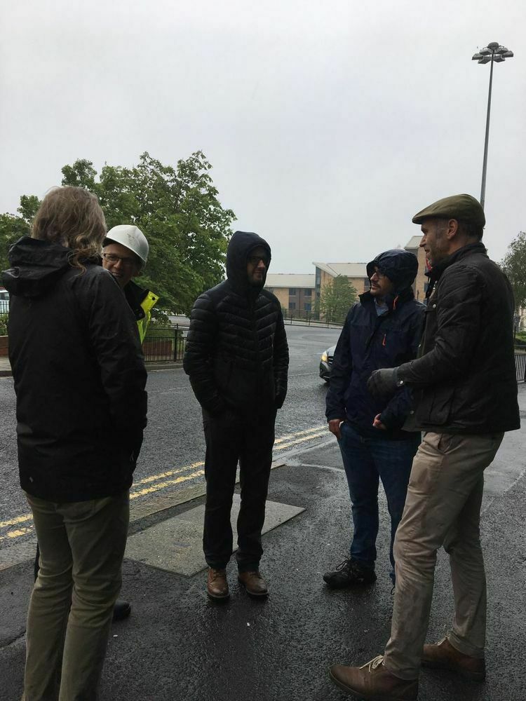 Media picture: HAZ Evaluation Visit 