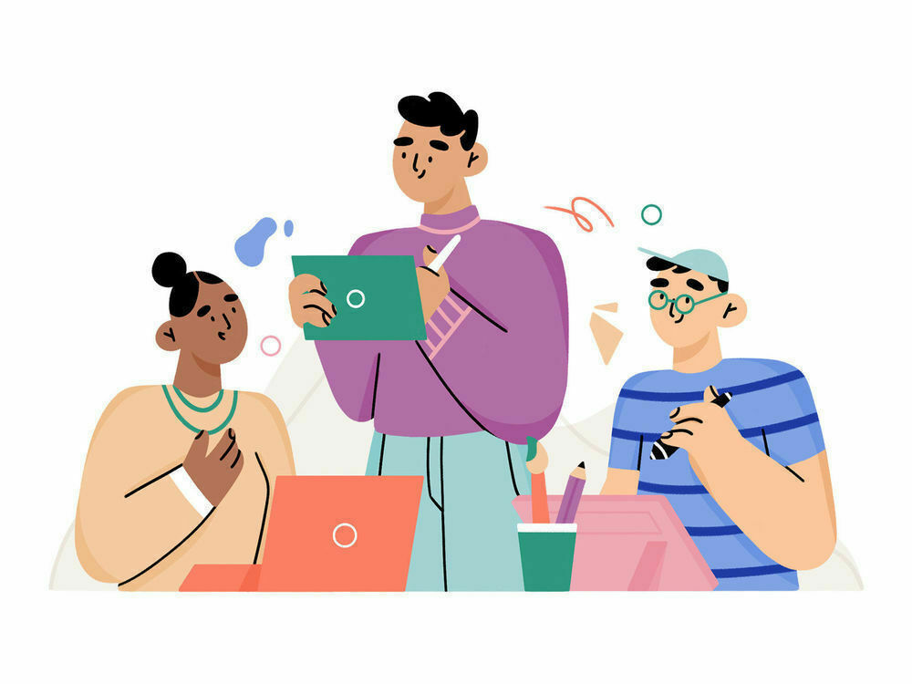 Media picture: Task Force Webinars