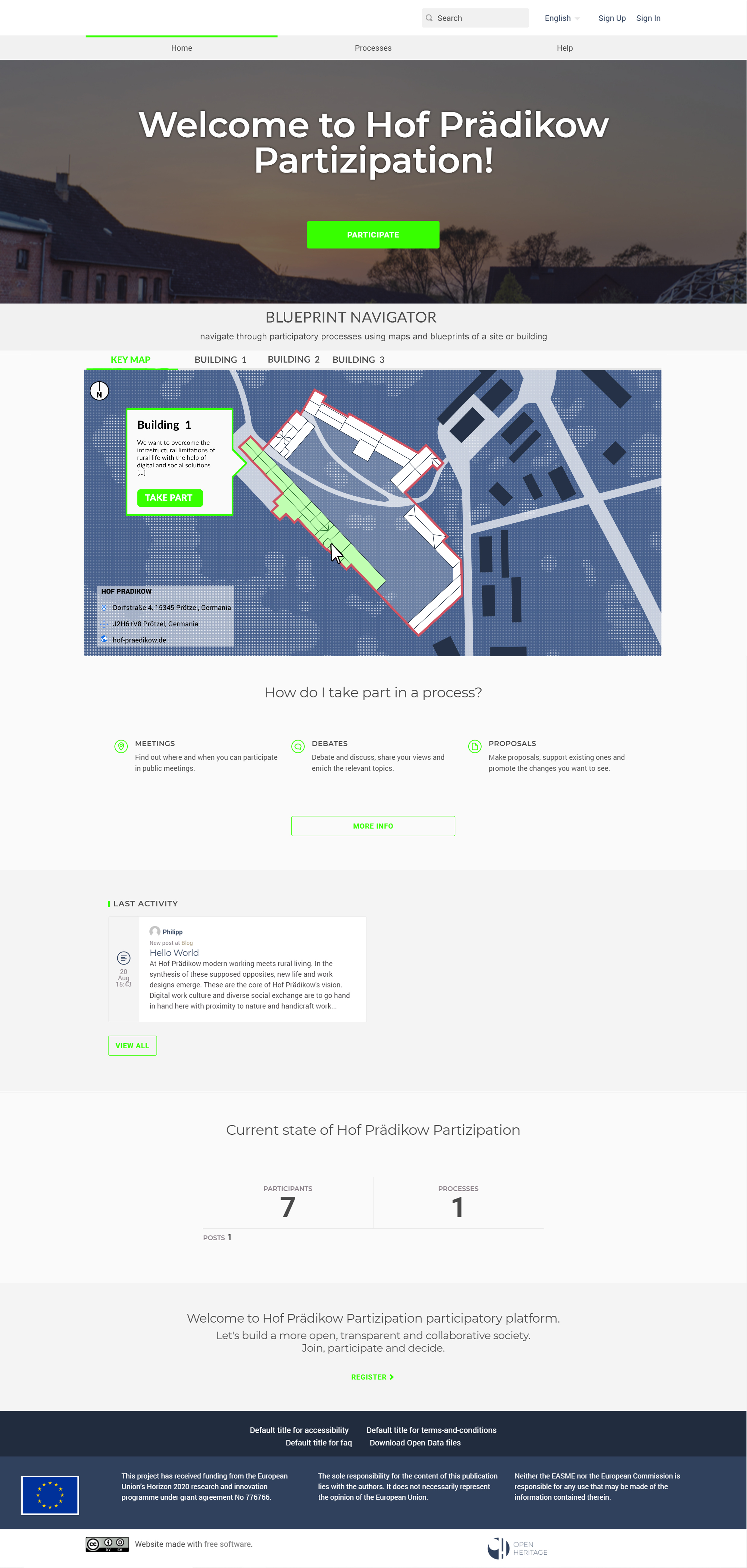 Imagen para los medios: Navegación visual con planos de edificios