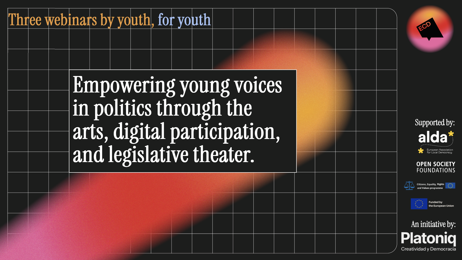 Media picture: MODULO 0: Prelanzamiento de la Escuela de Creatividad y Democracia