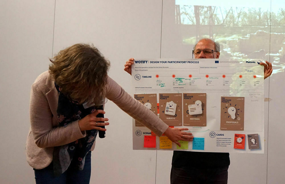 Media picture: Az Örökségműhely célja