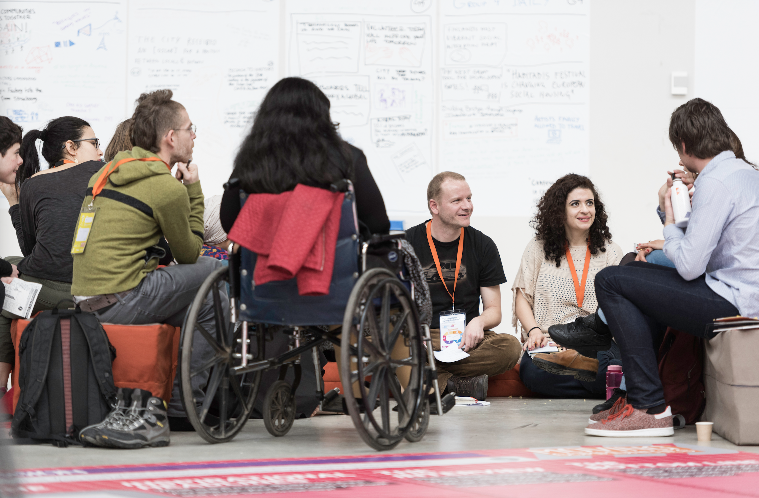 Media picture: The ECD Crew